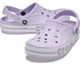 Дитячі крокси для дівчинки Crocs Bayaband Clog Lavender (26/27, лавандовий) - изображение 9