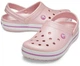 Жіночі крокси Crocs Crocband Clog Pearl Pink/Wild Orchid (36-37, пудра) - зображення 1
