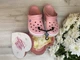 Жіночі крокси Crocs Crocband Clog Pearl Pink/Wild Orchid (36-37, пудра) - зображення 2