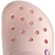 Жіночі крокси Crocs Crocband Clog Pearl Pink/Wild Orchid (36-37, пудра) - зображення 8