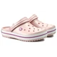 Жіночі крокси Crocs Crocband Clog Pearl Pink/Wild Orchid (36-37, пудра) - зображення 11