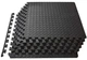 Татами мат пазл с бортиком EasyFit SwallowTail Ласточник хвост 4 шт. (60х60х1 см) EF-1950 - изображение 1