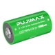 Аккумулятор батарейка Тип D (R20, 373, LR20, L20) Pujimax с USB Type-C, 11000mWh (16229) - изображение 2