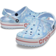 Чоловічі крокси Crocs Bayaband Bubble Camo Clog Mineral Blue (46-47, бірюзовий) - зображення 1