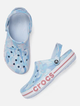 Чоловічі крокси Crocs Bayaband Bubble Camo Clog Mineral Blue (46-47, бірюзовий) - зображення 2