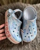 Чоловічі крокси Crocs Bayaband Bubble Camo Clog Mineral Blue (46-47, бірюзовий) - зображення 4