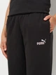 Подростковые теплые спортивные штаны-джоггеры на флисе для девочки Puma ESS 2 COLOR 69071851 146-152 см Puma Black (4069157716093) - изображение 4