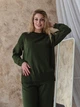 Джемпер женский ARTKNIT Katrin 2XL Олива (2251948328017) - изображение 1