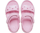 Дитячі сандалії для дівчинки Crocs Bayaband Sandal Ballerina Pink/Candy Pink (33/34, рожевий) - зображення 8