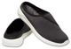 Дитячі крокси-кросівки для дівчинки Crocs Women's LiteRide™ Mesh Mule Black White (33/34, чорний) - изображение 1
