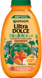 Шампунь- бальзам для легкого розчісування волосся 2 in1 Garnier Ultra Dolce Bambini з квітами абрикосу та бавовни 250 мл - изображение 1