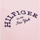 Детское теплое платье-худи для девочки Tommy Hilfiger 136591598 116 см Розовое (1159840281) - изображение 3