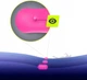 Буй для плавания TSUNAMI Basic надувной Pink (P-5907739314079) - изображение 8