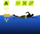 Буй для плавания TSUNAMI Basic надувной Yellow (P-5907739316806) - изображение 9