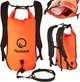 Буй для плавания TSUNAMI Pro надувной 3 в 1 Orange (P-5907739314048) - изображение 2