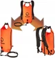 Буй для плавания TSUNAMI Pro надувной 3 в 1 Orange (P-5907739314048) - изображение 6