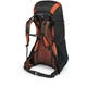 Рюкзак Osprey Exos 48 LG чорний/червоний - изображение 10