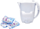 Фільтр-глечик Aquaphor Ideal Білий + 3 картриджа B15 - зображення 6