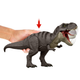Динозавр Тиранозавр Рекс Мир Юрского Периода Ти-Рекс Jurassic World Rebirth Tyrannosaurus Rex Lab Lockdown T-Rex Mattel (JGM16) - изображение 5