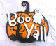 Багатошарове декоративне панно на стіну Boo Y'all Гарбуз з привидом. Aivory - изображение 2