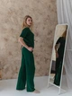 Брюки женские ARTKNIT Katrin S-M Изумрудные (2251948312016) - изображение 6