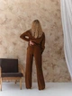 Брюки женские ARTKNIT Katrin S-M Корица (2251948296019) - изображение 2
