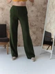 Брюки женские ARTKNIT Katrin S-M Олива (2251948327010) - изображение 1