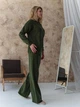 Брюки женские ARTKNIT Katrin S-M Олива (2251948327010) - изображение 4