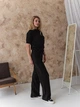 Брюки женские ARTKNIT Katrin 2XL Черные (4823093455368) - изображение 5