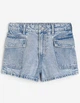 Шорти H&M ДД014060 (1126328002) колір блакитний 158 - изображение 1