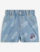 Шорти H&M ДД014059 (1147133001) колір блакитний 158 - изображение 1