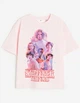 Футболка H&M ДД014053 (1140058004) колір рожевий 134/140 - зображення 1