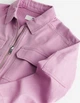 Вітрівка H&M ДД014055 (1133320001) колір фіолетовий 152 - зображення 2