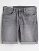 Шорти H&M М0136293 (1056771004) колір сірий (М0136293 - 212800) - изображение 1