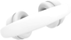 Навушники бездротові Denver BTH-235W White (5706751073557) - зображення 2