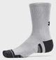 Носки Under Armour Unisex Perf Tech 6pk Crew черный, серый, белый Уни LG - изображение 3