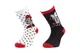 Шкарпетки MINNIE SOCKS 2P білий, чорний Діт 31-34, арт.83892347-4 - зображення 1