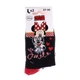 Шкарпетки MINNIE SOCKS 2P білий, чорний Діт 31-34, арт.83892347-4 - зображення 2