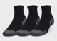 Носки UA Performance Cotton 3p Qtr черный Унисекс MD - изображение 1