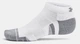 Носки UA Unisex Perf Tech 6pk Low белый Унисекс MD - изображение 4