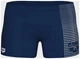 Плавки-шорти для чоловіків Arena FOGGY DOTS SWIM SHORT синій, білий Чоловіки 85 - зображення 1