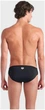 Плавки-сліпи для чоловіків Arena POSEIDONIA SWIM BRIEFS чорний, білий Чоловіки 95 - зображення 4