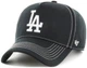 Кепка MVP 47 Brand LOS ANGELES DODGERS CONTRAST S чорний Унісекс One Size - зображення 1