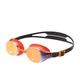 Очки для плавания Speedo HYDROPURE MIRROR GOG JU ORANGE/GOLD оранжевый, золотой Дит OSFM - изображение 1