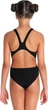 Купальник для дівчат Arena Team Swimsuit Swim Tech Solid хлоростійкий,116 см Чорний (004764-550-116) - зображення 3