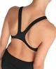 Купальник для дівчат Arena Team Swimsuit Swim Tech Solid хлоростійкий,116 см Чорний (004764-550-116) - зображення 5