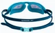 Очки для плавания Speedo HYDROPULSE MIRROR GOG JU бирюзовый, черный Дети OSFM - изображение 5