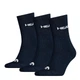 Шкарпетки Head SHORT CREW 3P UNISEX чорний Універсальні 39-42 - зображення 2