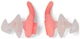 Беруши Speedo BIOFUSE EARPLUG AU оранжевый Унисекс One Size - изображение 1