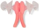 Беруши Speedo BIOFUSE EARPLUG AU оранжевый Унисекс One Size - изображение 4